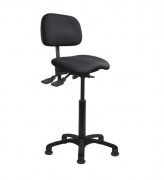 Siège de caisse assise courte