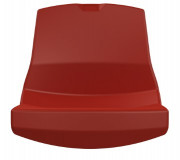 Siège de stade courbé en polypropylène