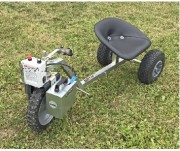 Siège de taille de vigne électrique