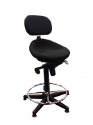 Siège assis debout 5 branches - Hauteur réglable de 60 à 80 cm