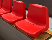 Siège de tribune et de gradin