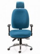 Siège ergonomique à dossier haut pré galbé E3.3