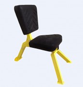 Siège ergonomique pour travaux extérieurs