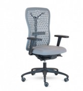 Siège ergonomique souple FLEXA pour posture dorsale