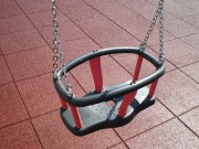 Siège pour balançoire métallique