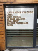 Signalétique adhésive