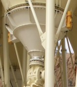 Silo avec fond vibreur