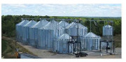 Silos à grains - Capacité de 40.5 à 1955 tonnes