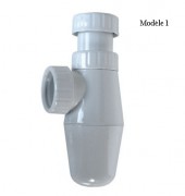 Siphon réglable en hauteur