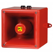 Sirène électronique 124dB TONALARM® - IP66 - 64 sons