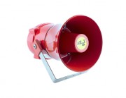 Sirène électronique ATEX en Aluminium - 32 sons 