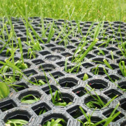 Dalles amortissantes alvéolées PVC