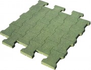 Sol dalamat caoutchouc - Ep.20 mm ou 40 mm - 795 mm x 795 mm