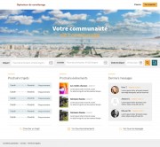 Solution web de covoiturage