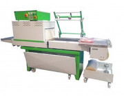 Soudeuse en L avec convoyeur d’éjection