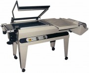 Soudeuse en L manuelle - Dim. cadre de soudure L550 x l420 mm