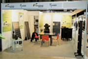 Stand d'exposition modulaire en aluminium