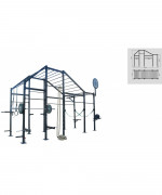 Station d'entraînement fonctionnelle - Largeur 2.15 m - Hauteur 370 à 275 cm