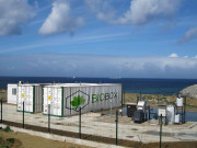 Station d'épuration en conteneur