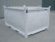 Station de distribution carburant à double paroi