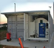Station de distribution de carburants