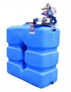 Station de lavage avec cuve