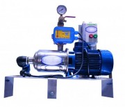 Station de lavage pour salle de traite