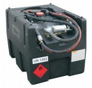 Station de ravitaillement essence