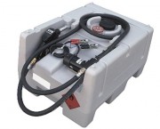Station de ravitaillement gasoil 125L sur batterie