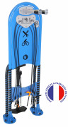 Station de réparation vélo universelle avec pompe de gonflage
