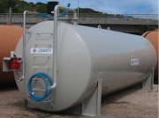 Station engrais liquide