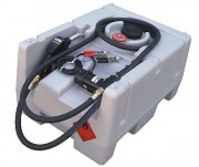 Station mobile fuel 125 L autonome