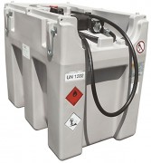 Station mobile fuel autonome 600 L