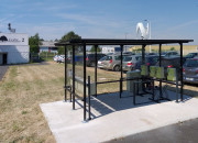 Station solaire de recharge vélos et trottinettes électriques - Modulable de 5 à 50 Kw/h