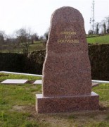 Stèle en granit