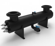 Stérilisateur UVC sans filtration PEHD