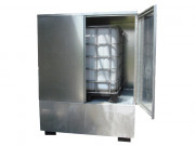 Stockage cubitainer acier