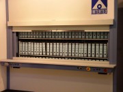 Stockage de dossier suspendu