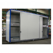 Stockage de produits dangereux : conteneur sur 2 niveaux - 4000 L