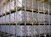 Stockage dynamique pour palettes système LIFO