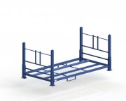 Rack à pneus pliable - Capacité 500 kg - H. 1050 mm