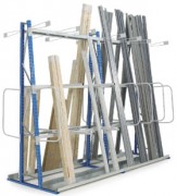 Stockage vertical charges longues