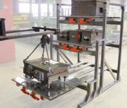 Stockeur à tiroirs pour moules injection plastique