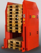 Stockeur de palettes automatique