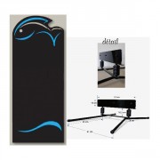 Stop trottoir de poissonnerie