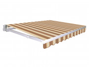 Store banne - 2 bras - Largeur : 2410 à 6500 mm