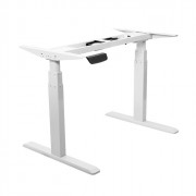 Structure de bureau réglable assis-debout