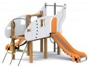 Structure de jeux Avion