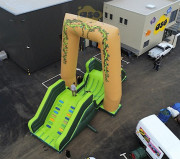 Structure Gonflable Saut de Tarzan