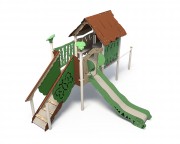 Structure jeux enfant extérieur